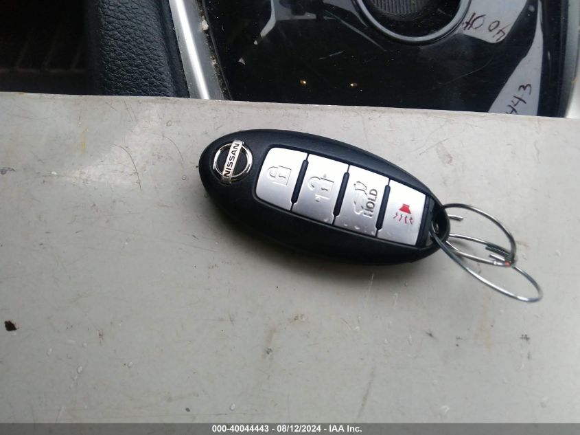 2015 Nissan Rogue Sv VIN: KNMAT2MV1FP587371 Lot: 40044443