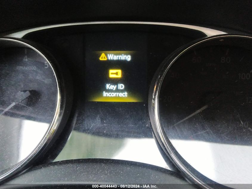 2015 Nissan Rogue Sv VIN: KNMAT2MV1FP587371 Lot: 40044443