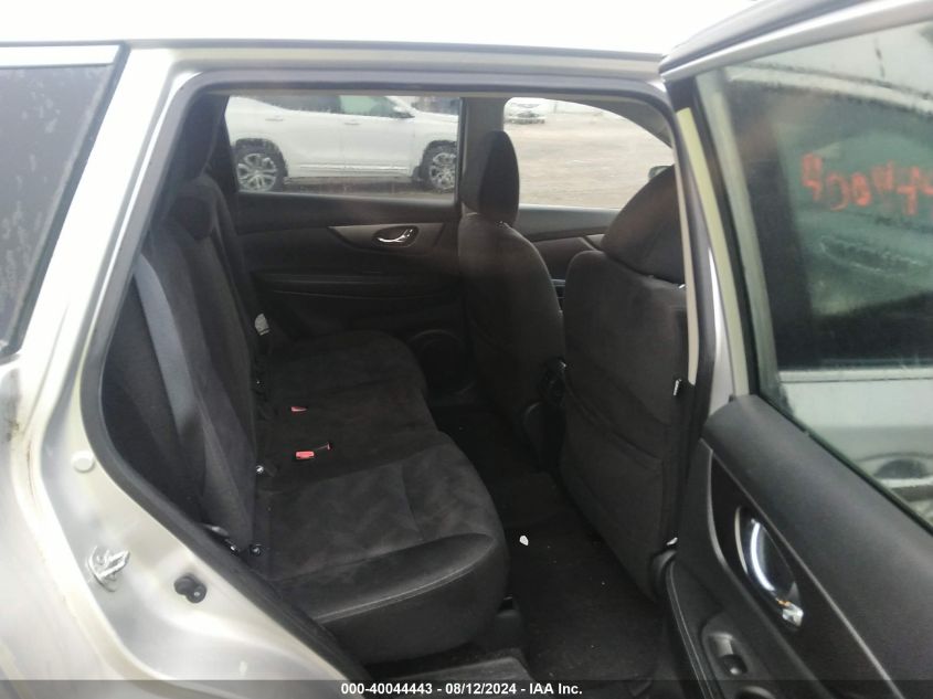 2015 Nissan Rogue Sv VIN: KNMAT2MV1FP587371 Lot: 40044443