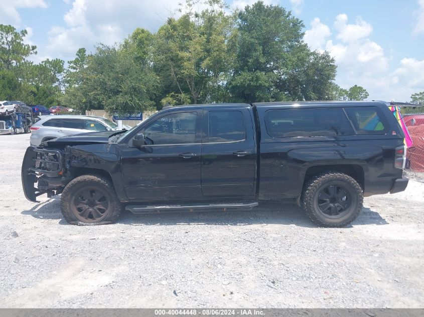 2018 Chevrolet Silverado 1500 Lt VIN: 1GCRCREC4JZ160000 Lot: 40044448