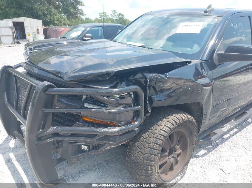 2018 Chevrolet Silverado 1500 Lt VIN: 1GCRCREC4JZ160000 Lot: 40044448