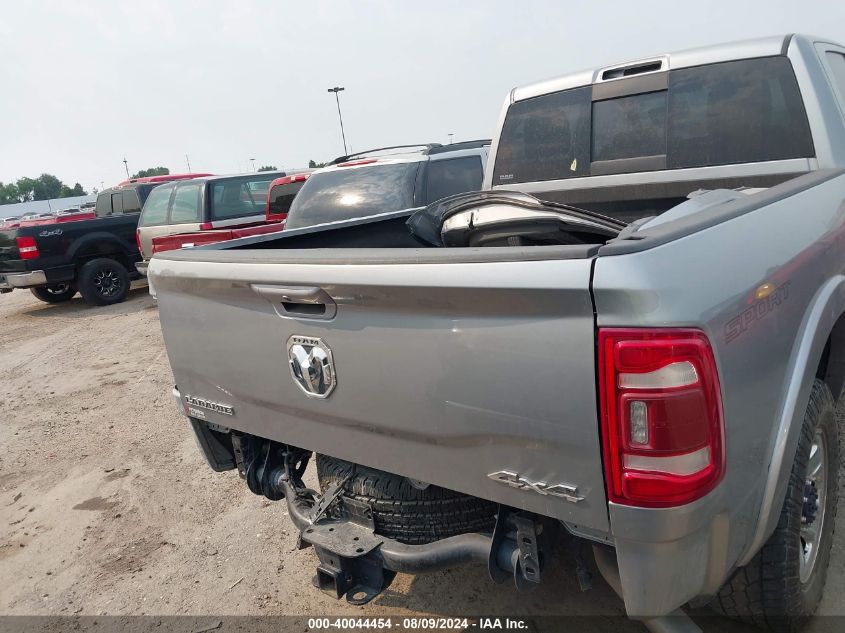 2022 Ram 3500 Laramie 4X4 6'4 Box VIN: 3C63R3EL1NG421744 Lot: 40044454