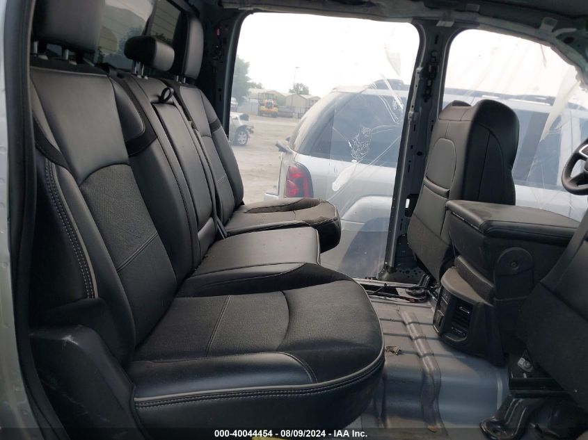 2022 Ram 3500 Laramie 4X4 6'4 Box VIN: 3C63R3EL1NG421744 Lot: 40044454