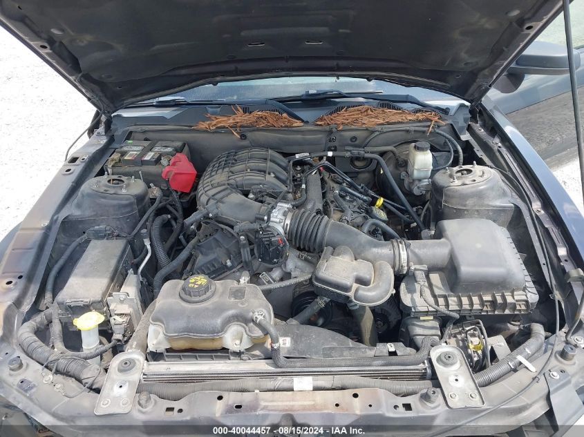 2012 Ford Mustang V6 Premium VIN: 1ZVBP8AM7C5212922 Lot: 40044457