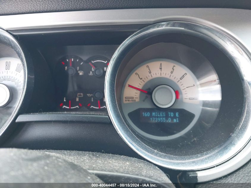 2012 Ford Mustang V6 Premium VIN: 1ZVBP8AM7C5212922 Lot: 40044457