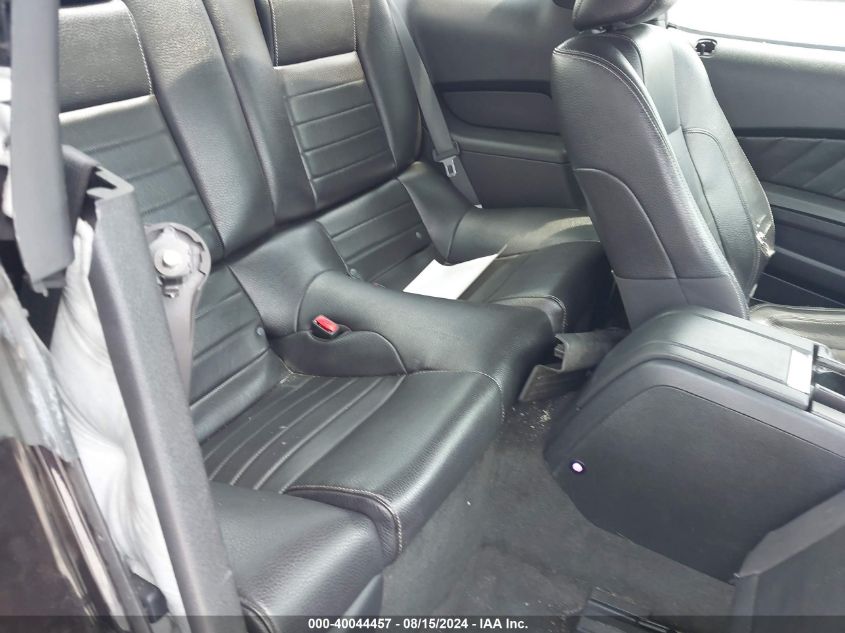 2012 Ford Mustang V6 Premium VIN: 1ZVBP8AM7C5212922 Lot: 40044457