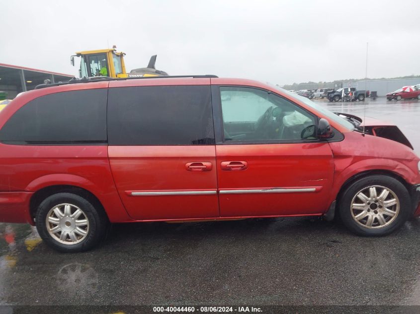 2005 Chrysler Town & Country Touring VIN: 2C4GP54L35R180289 Lot: 40044460