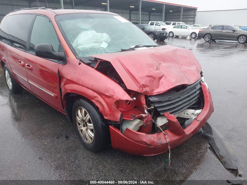 2005 Chrysler Town & Country Touring VIN: 2C4GP54L35R180289 Lot: 40044460