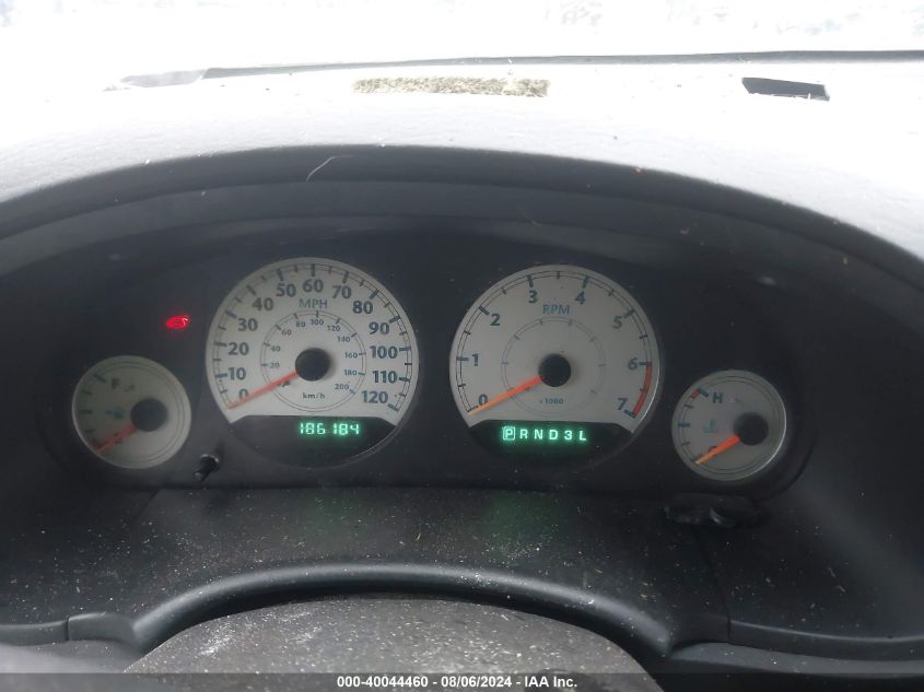 2005 Chrysler Town & Country Touring VIN: 2C4GP54L35R180289 Lot: 40044460