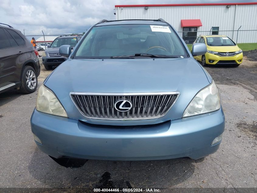 2007 Lexus Rx 350 VIN: 2T2GK31U27C003375 Lot: 40044466