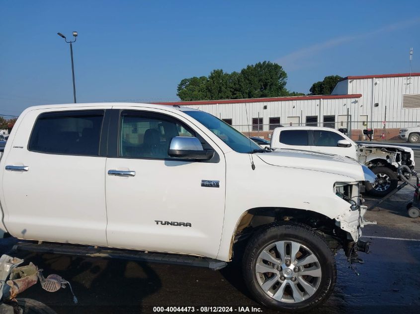 2017 Toyota Tundra Limited 5.7L V8 VIN: 5TFHW5F15HX640769 Lot: 40044473