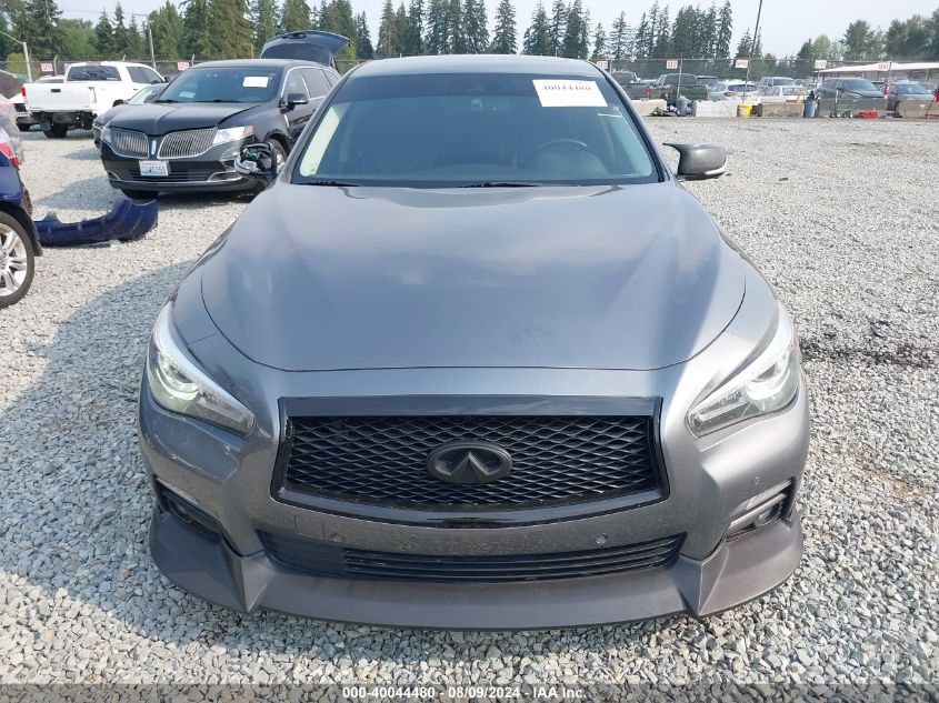 2015 Infiniti Q50 Premium/Sport VIN: JN1BV7AR7FM395671 Lot: 40044480