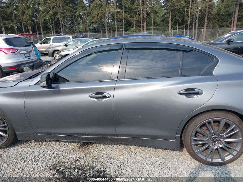 2015 Infiniti Q50 Premium/Sport VIN: JN1BV7AR7FM395671 Lot: 40044480