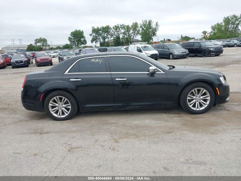 2015 Chrysler 300C VIN: 2C3CCAEGXFH779920 Lot: 40044484