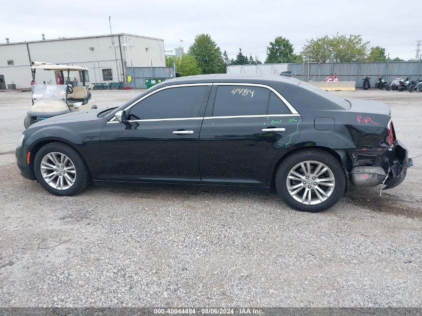 2015 Chrysler 300C VIN: 2C3CCAEGXFH779920 Lot: 40044484