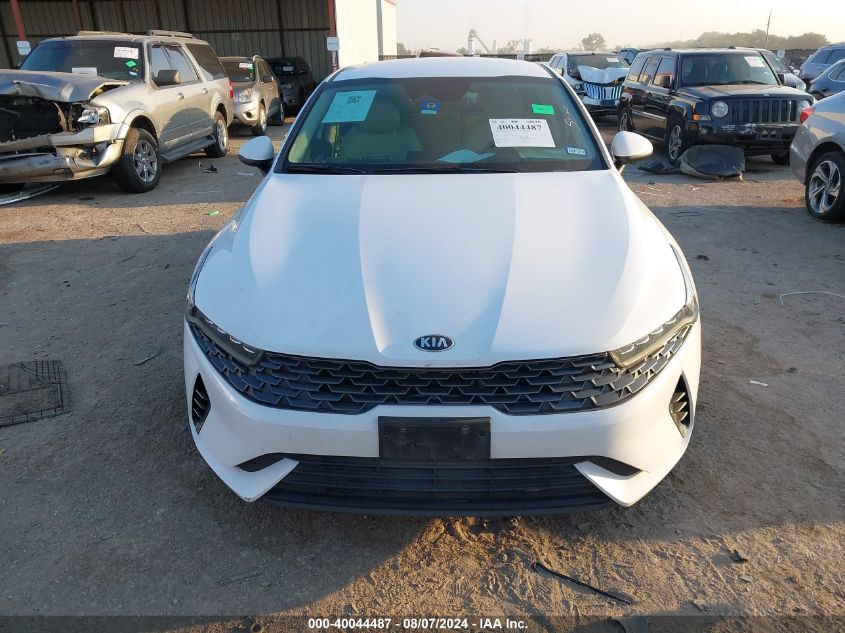 2021 Kia K5 Lxs VIN: 5XXG14J26MG026786 Lot: 40044487