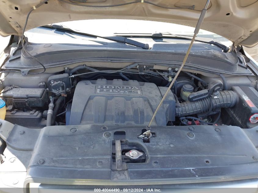 2007 Honda Pilot Ex VIN: 5FNYF28447B039240 Lot: 40044490