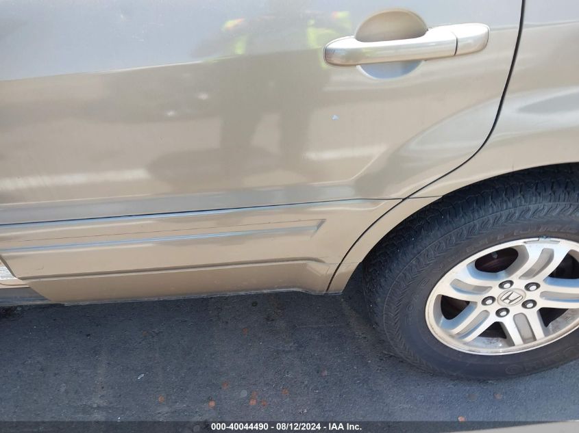 2007 Honda Pilot Ex VIN: 5FNYF28447B039240 Lot: 40044490