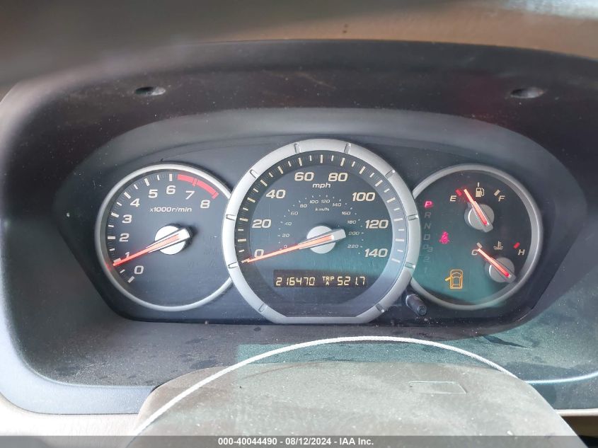 2007 Honda Pilot Ex VIN: 5FNYF28447B039240 Lot: 40044490