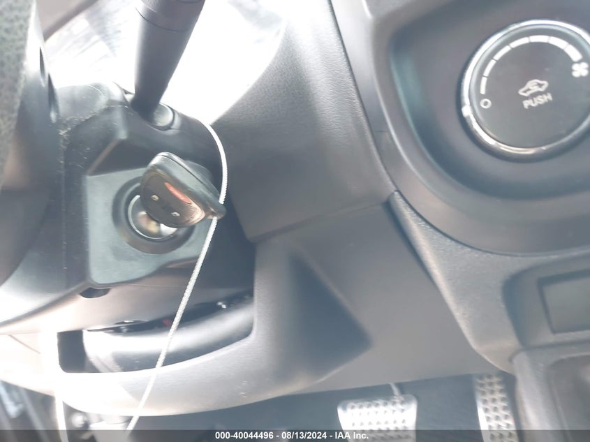 2014 Jeep Compass Sport VIN: 1C4NJCBB8ED893876 Lot: 40044496