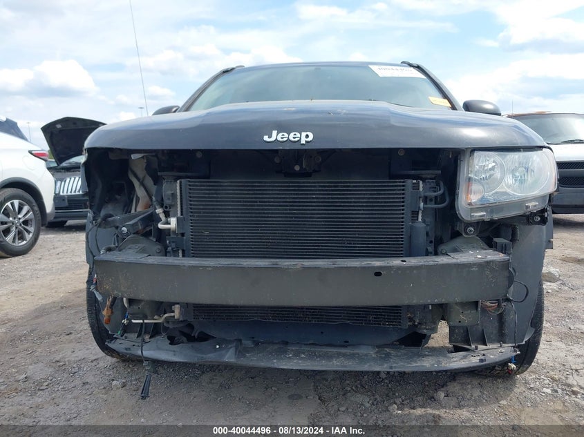 2014 Jeep Compass Sport VIN: 1C4NJCBB8ED893876 Lot: 40044496