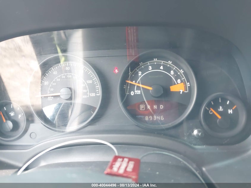 2014 Jeep Compass Sport VIN: 1C4NJCBB8ED893876 Lot: 40044496