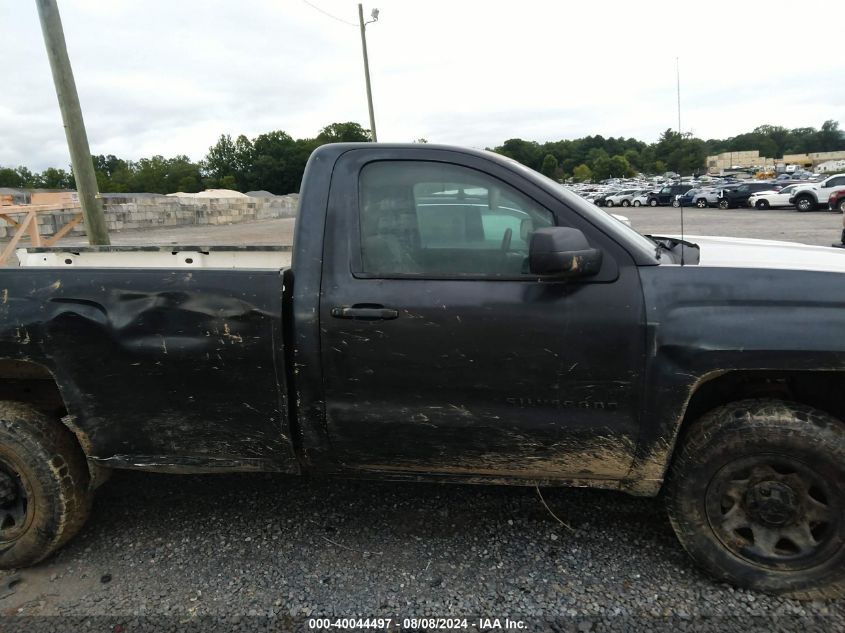 2018 Chevrolet Silverado 1500 Wt VIN: 1GCNKNEC6JZ370852 Lot: 40044497