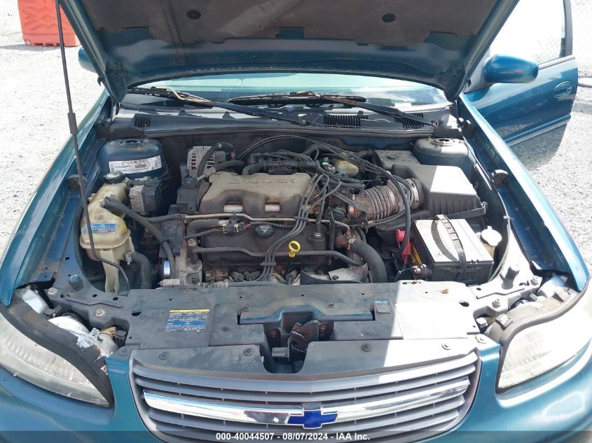 2002 Chevrolet Malibu Ls VIN: 1G1NE52JX2M723708 Lot: 40044507