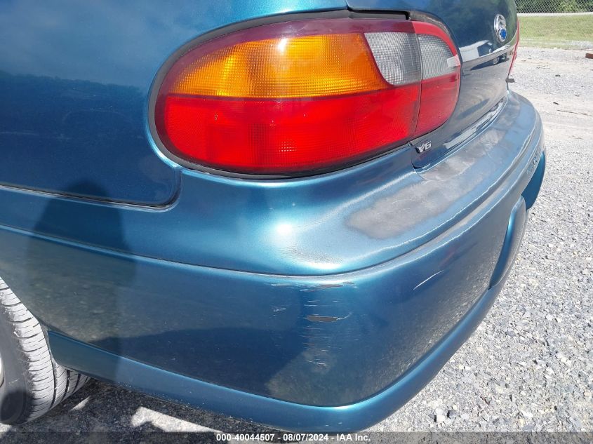 2002 Chevrolet Malibu Ls VIN: 1G1NE52JX2M723708 Lot: 40044507