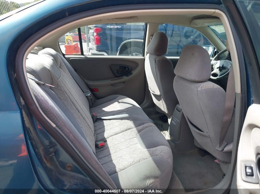 2002 Chevrolet Malibu Ls VIN: 1G1NE52JX2M723708 Lot: 40044507