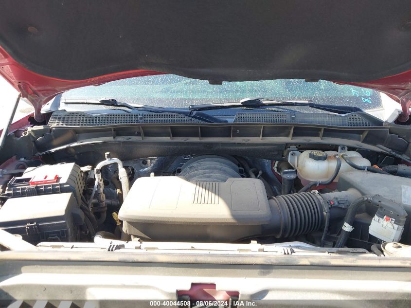 2020 GMC Sierra 1500 4Wd Short Box At4 VIN: 3GTP9EEL4LG262639 Lot: 40044508