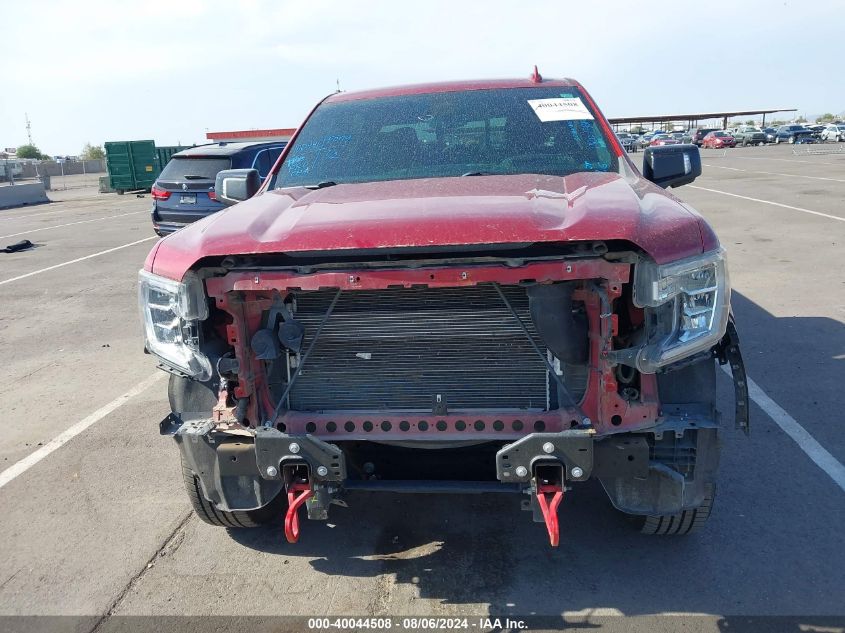 2020 GMC Sierra 1500 4Wd Short Box At4 VIN: 3GTP9EEL4LG262639 Lot: 40044508