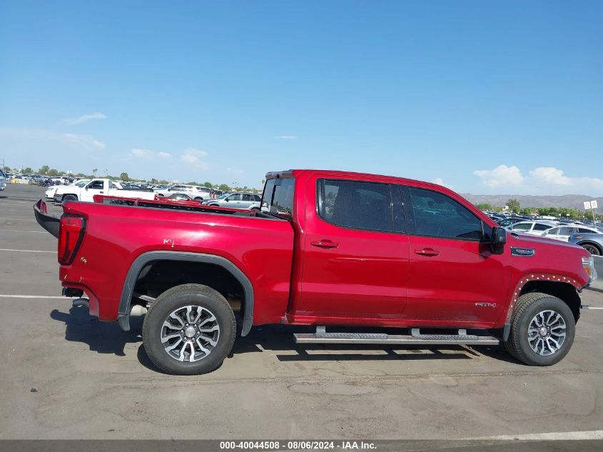 2020 GMC Sierra 1500 4Wd Short Box At4 VIN: 3GTP9EEL4LG262639 Lot: 40044508