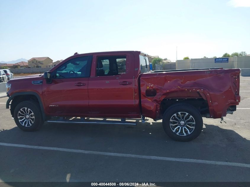 2020 GMC Sierra 1500 4Wd Short Box At4 VIN: 3GTP9EEL4LG262639 Lot: 40044508