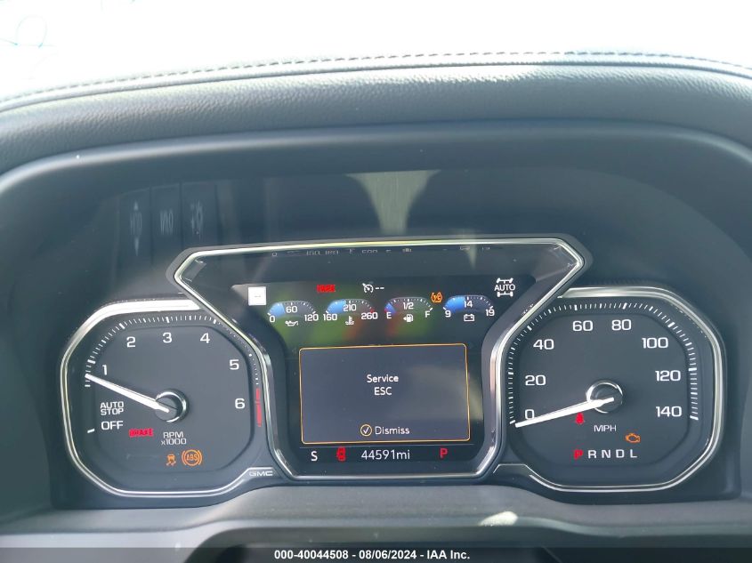 2020 GMC Sierra 1500 4Wd Short Box At4 VIN: 3GTP9EEL4LG262639 Lot: 40044508