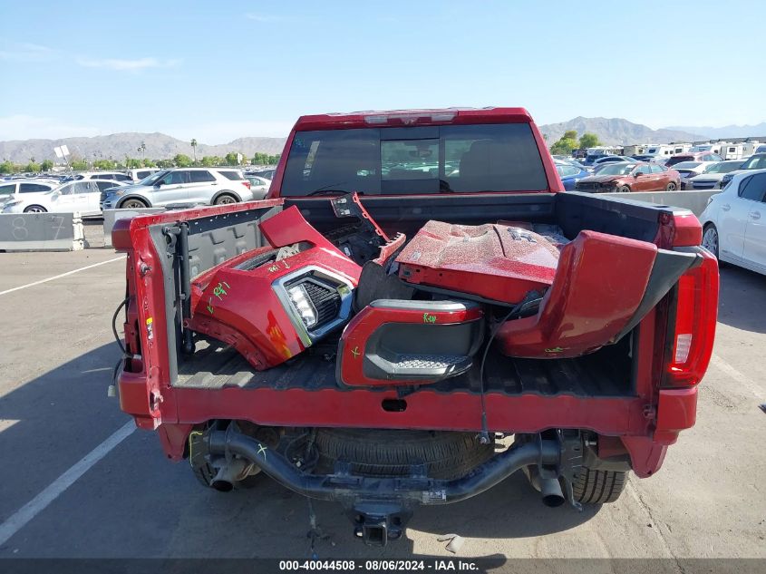 2020 GMC Sierra 1500 4Wd Short Box At4 VIN: 3GTP9EEL4LG262639 Lot: 40044508