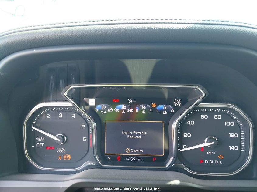 2020 GMC Sierra 1500 4Wd Short Box At4 VIN: 3GTP9EEL4LG262639 Lot: 40044508