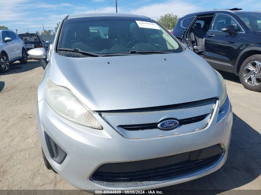 2011 Ford Fiesta Se VIN: 3FADP4EJ3BM113856 Lot: 40044509