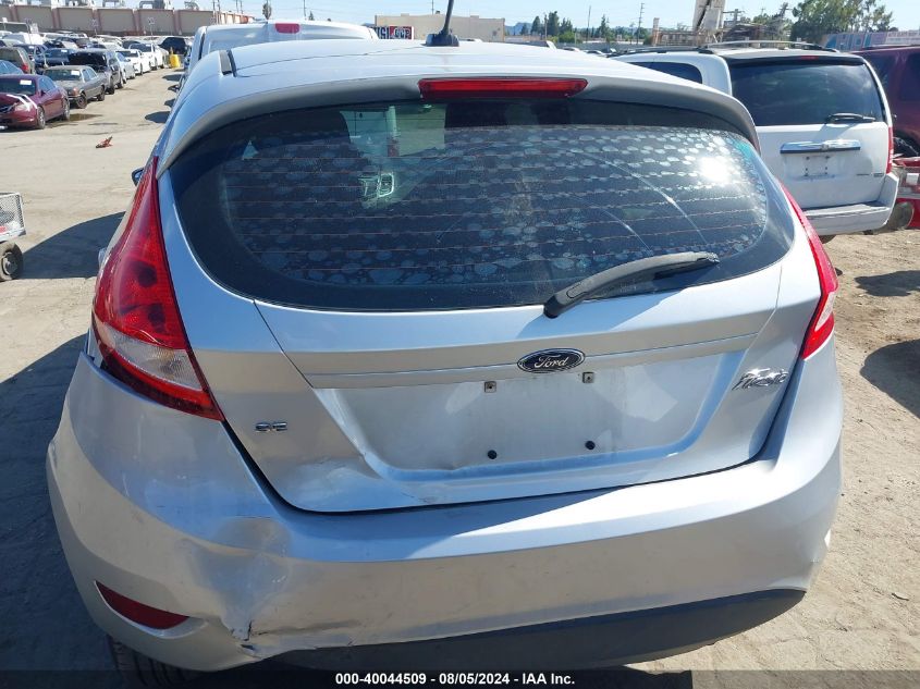 2011 Ford Fiesta Se VIN: 3FADP4EJ3BM113856 Lot: 40044509