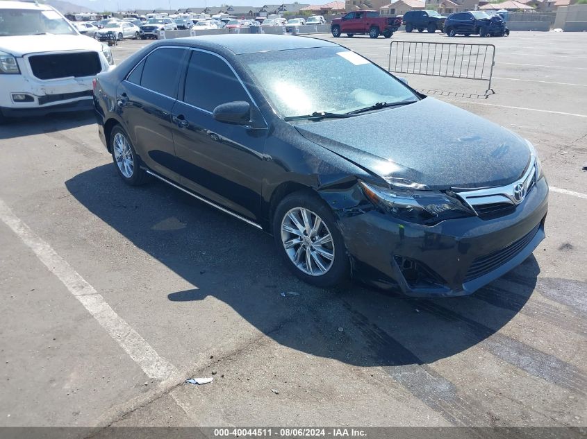 2012 Toyota Camry Le VIN: 4T4BF1FK5CR175400 Lot: 40044511