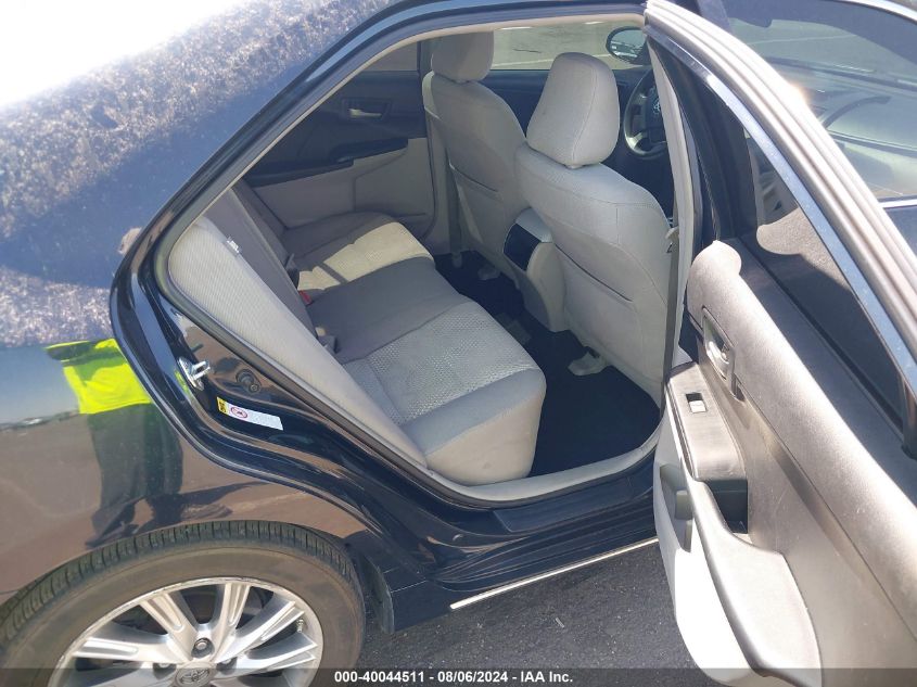 2012 Toyota Camry Le VIN: 4T4BF1FK5CR175400 Lot: 40044511