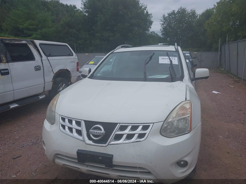 2013 Nissan Rogue S/Sv VIN: JN8AS5MVXDW613333 Lot: 40044514