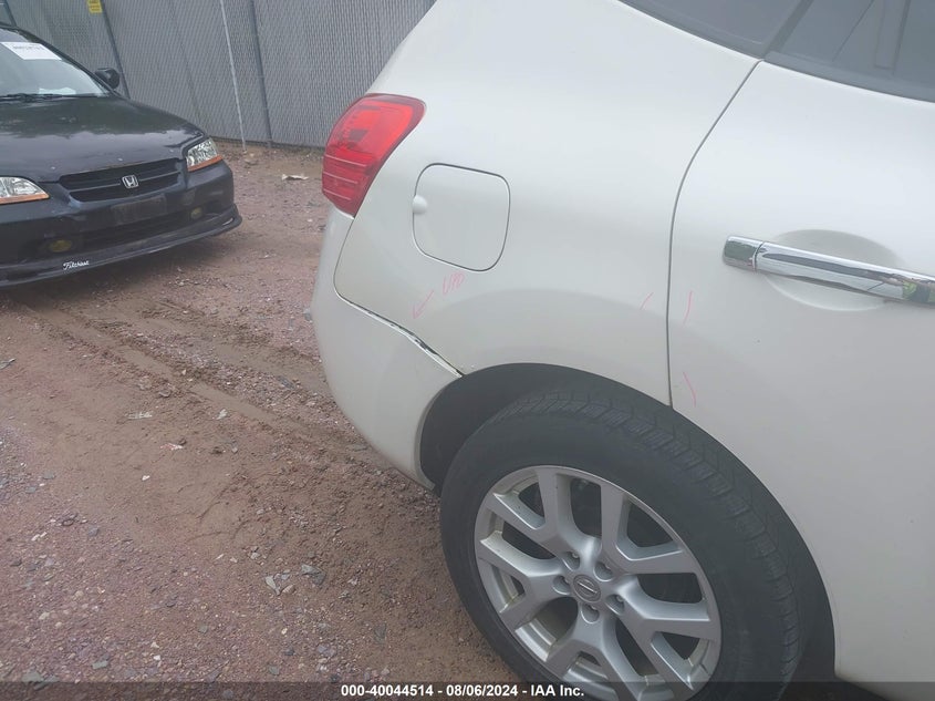 2013 Nissan Rogue S/Sv VIN: JN8AS5MVXDW613333 Lot: 40044514