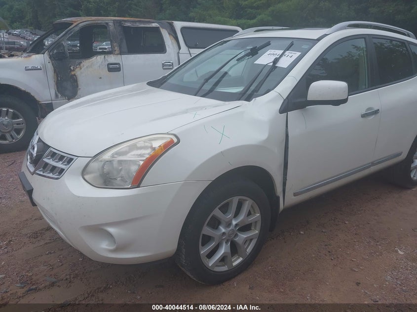 2013 Nissan Rogue S/Sv VIN: JN8AS5MVXDW613333 Lot: 40044514