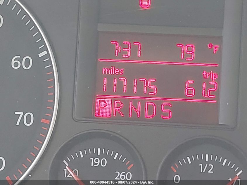 2009 Volkswagen Jetta Se/Sel VIN: 3VWRM71K89M014305 Lot: 40044516