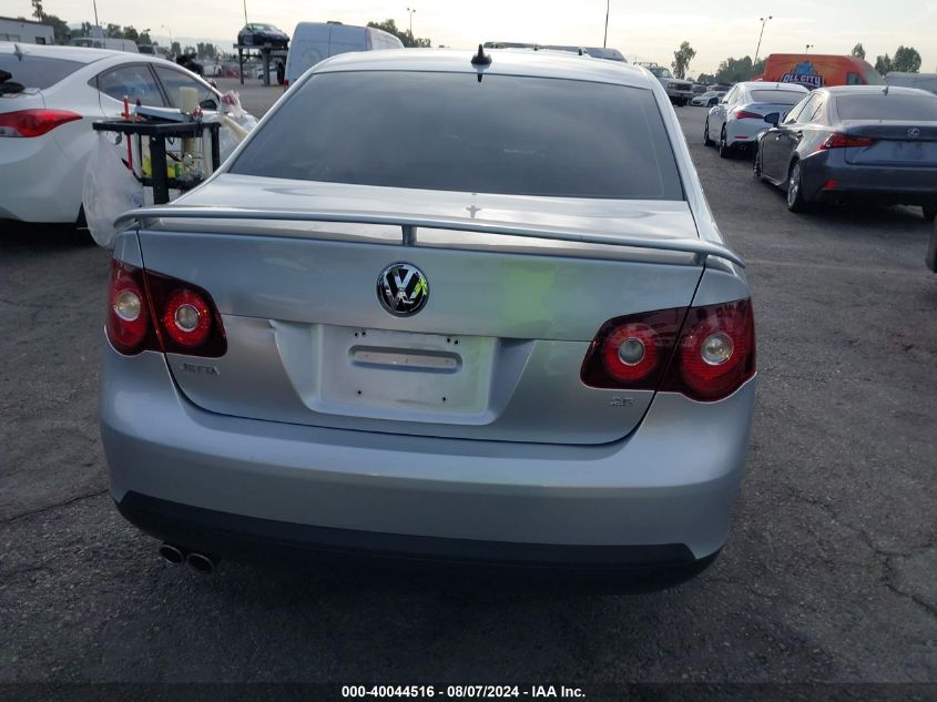 2009 Volkswagen Jetta Se/Sel VIN: 3VWRM71K89M014305 Lot: 40044516