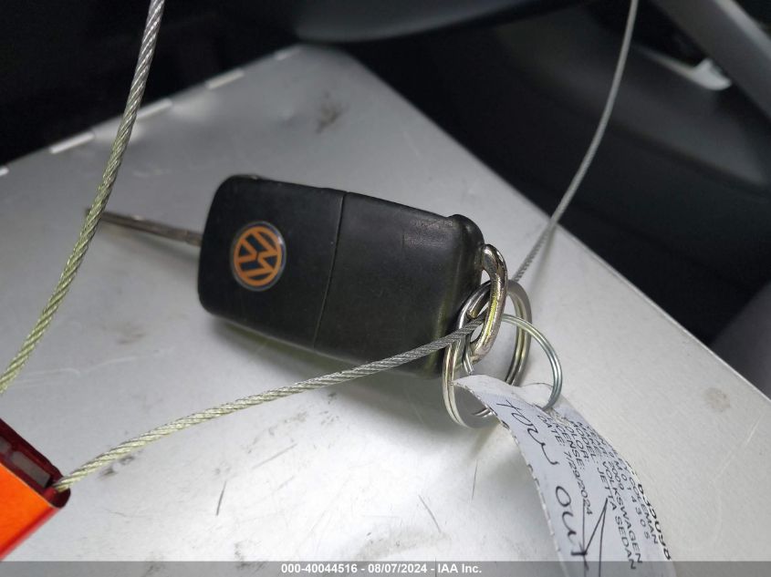 2009 Volkswagen Jetta Se/Sel VIN: 3VWRM71K89M014305 Lot: 40044516