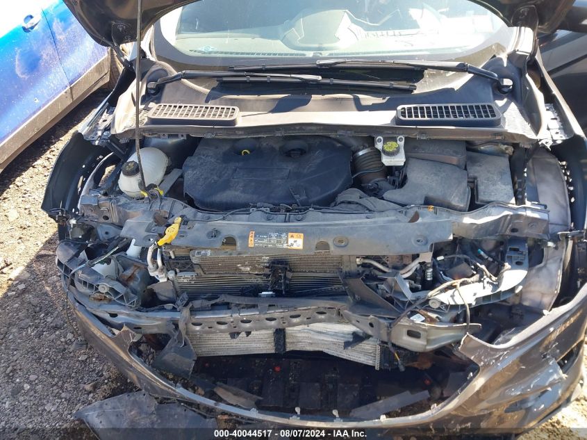 2018 Ford Escape Titanium VIN: 1FMCU9J92JUD48407 Lot: 40044517