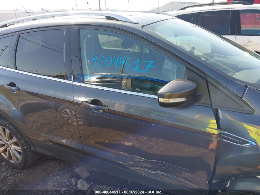 2018 Ford Escape Titanium VIN: 1FMCU9J92JUD48407 Lot: 40044517