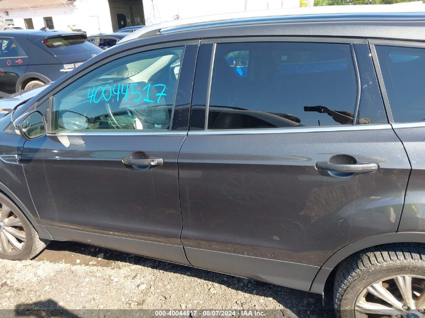 2018 Ford Escape Titanium VIN: 1FMCU9J92JUD48407 Lot: 40044517